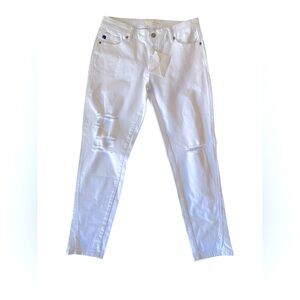 KanCan white jeans size 11/29 NWT